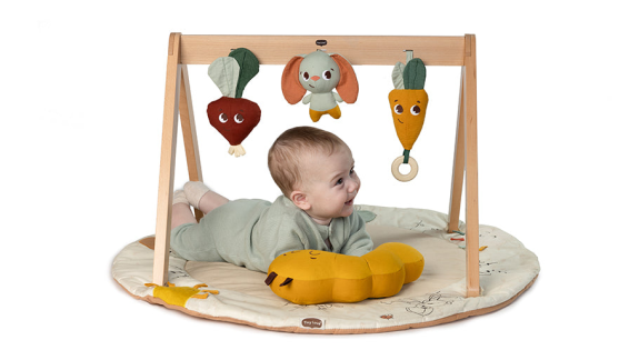 Hracia deka s hrazdou Garden of Adventures Tiny Love