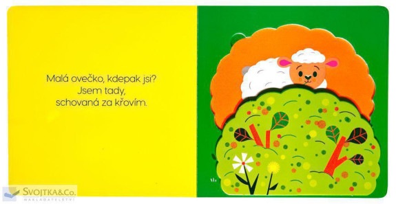 Malí maznáčikovia Kto sa schováva na farme?