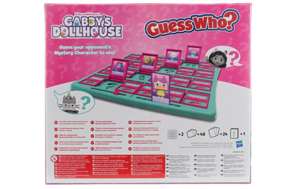 Hra Hádaj kto? Gabbys Dollhouse