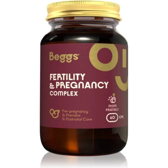 Beggs Pregnancy Probiotics Complex (60 kapsúl)