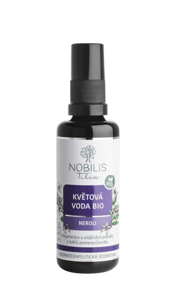 Kvetová voda BIO Neroli 50 ml Nobilis Tilia