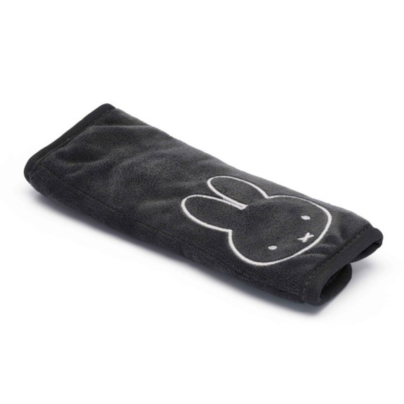 Chránič pásu large Seatbelt Pad Dark Grey Miffy 1 ks Dooky