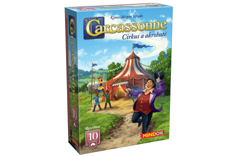 Carcassonne 10. rozšírenie: Cirkus a akrobaté (2025)
