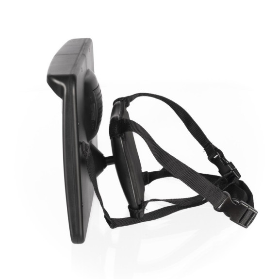 Zrkadlo s LED osvetlením Deluxe, Black