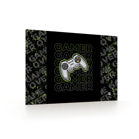 Podložka na stôl 60x40 cm Gamer