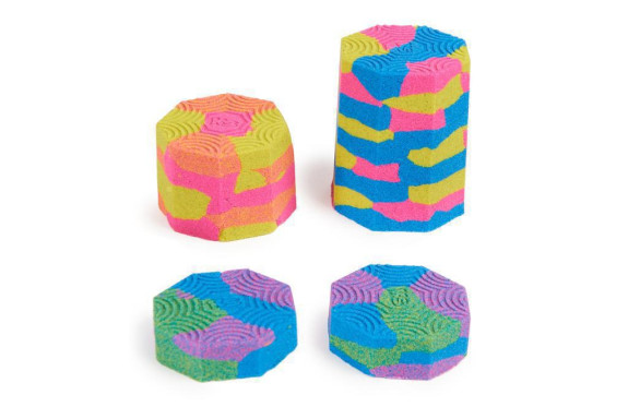 Kinetic Sand Kelímková Tvoriaca Sada