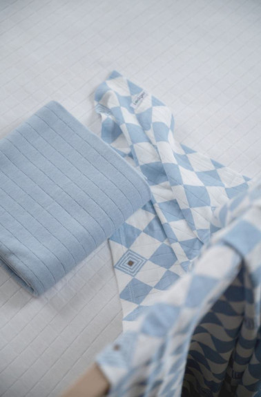 Swaddler Solid Matcha 2balenie 110 x 110 cm Lodger