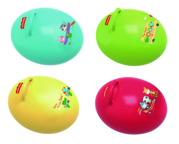 Fisher-Price Skákacia lopta v tvare vajcia