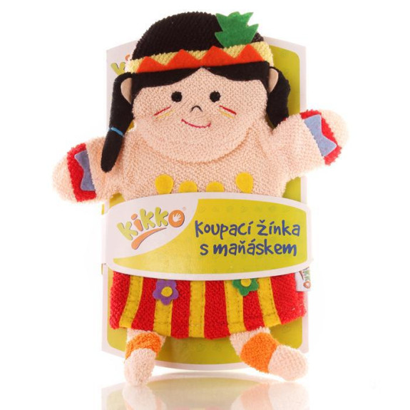 Kúpacie maňušky (100% bavlna) Kikko