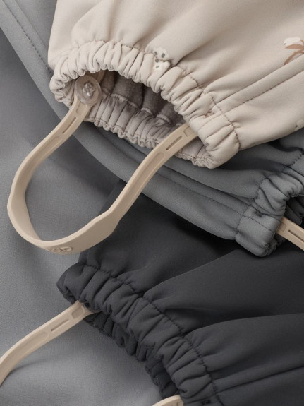 Softshellové nohavice Vic Limestone Leokid