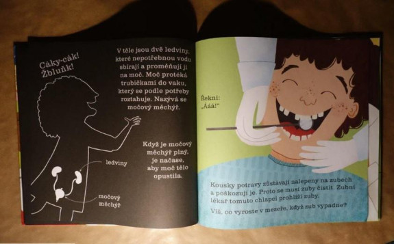 Posvieť na to – Ľudské telo