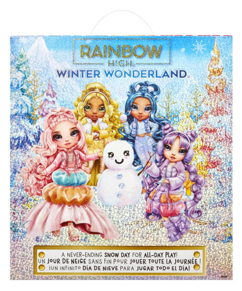 Rainbow High Zimná fashion bábika Bella