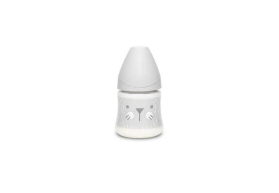 Premium fľaša Suavinex pomalý prietok 150 ml Hygge