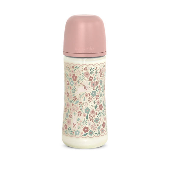 Dojčenská fľaša Wonderland New 360 ml Fyziol prietok L Suavinex