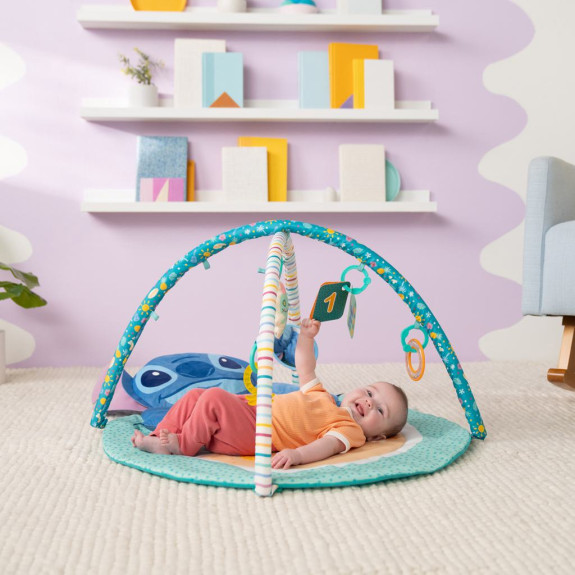 Deka na hranie pre rozvoj motoriky a zmyslov Stitch Party Paradise™ 0 m+ Disney baby