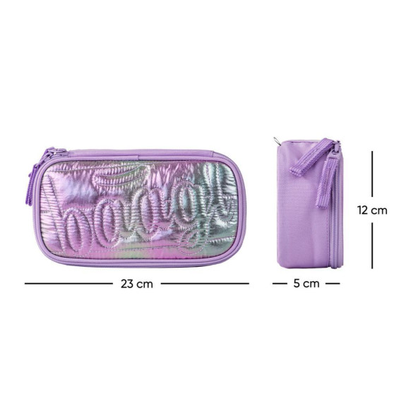 Školský peračník etue Lavender GRS Baagl