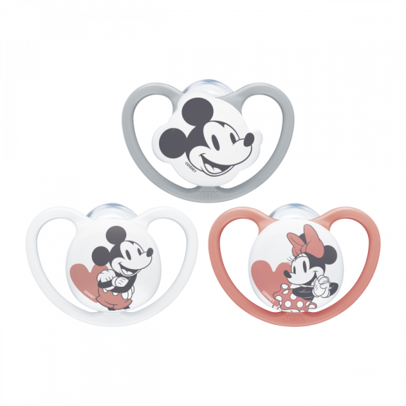 Silikónový cumlík Cumlík Space Disney Mickey Mouse Veľ. 6-18 m Nuk