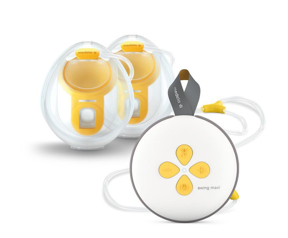 Swing Maxi™ Hands-free elektrická odsávačka mlieka double Medela