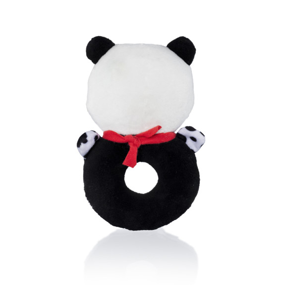 Senzorická hrkálka krúžok Panda Zopa