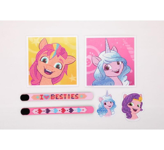 Veľká sada My Little Pony Dotzies