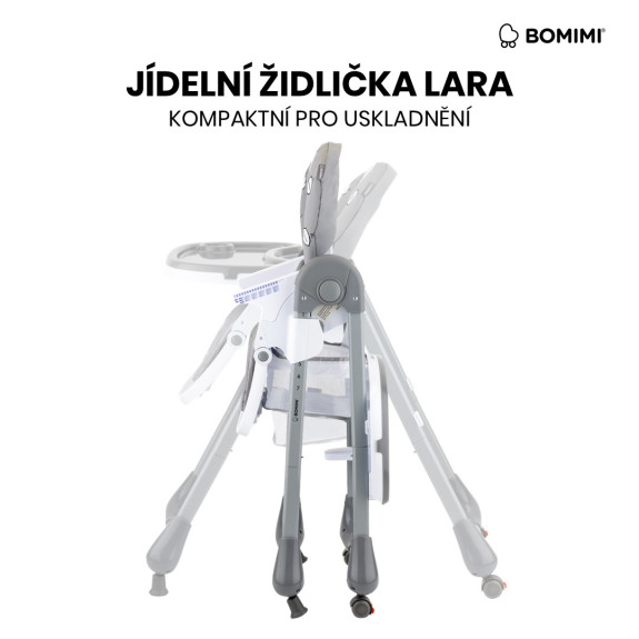 Jedálenská stolička Lara Bomimi