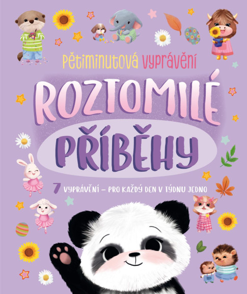 Knižka Roztomilé príbehy 19,5 x 23 x 1,5 cm