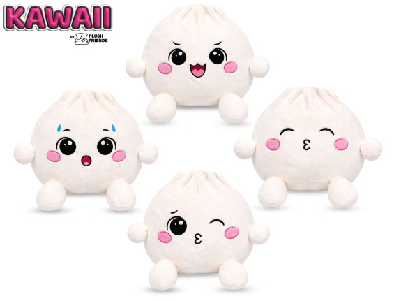 Plush Friends Kawaii Bao plyšová knedľa 25 cm