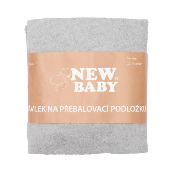 Návlek na prebaľovaciu podložku New Baby 50x70 cm