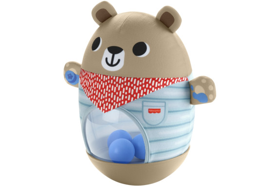 Hojdací medvedík Fisher Price