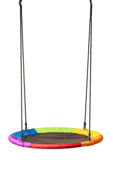 Hojdací kruh (priemer 100 cm) dúhový