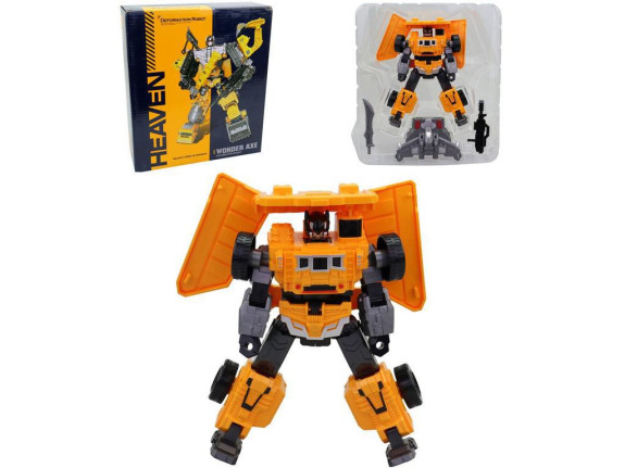 Robot - transformácia so sklápačkou
