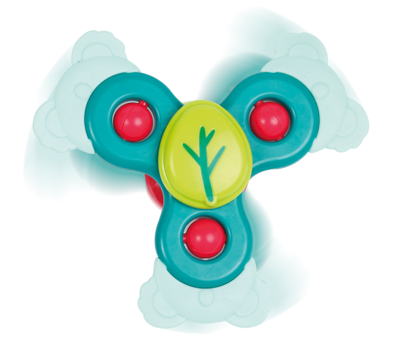 Baby spinner Ľudí