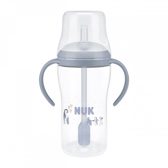 Fľaštička na učenie so slamkou Perfect Match 260 ml Nuk