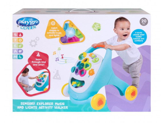 Interaktívna chodítko s hudbou Playgro