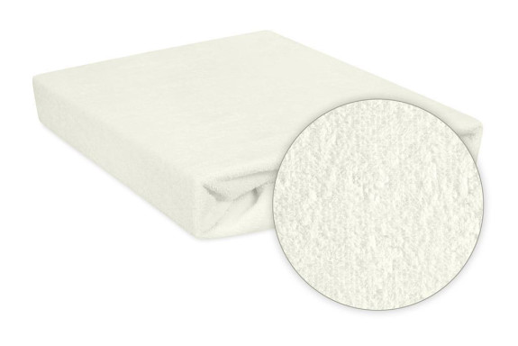 Nepremokavé prestieradlo froté 70 x 140 cm Babymatex