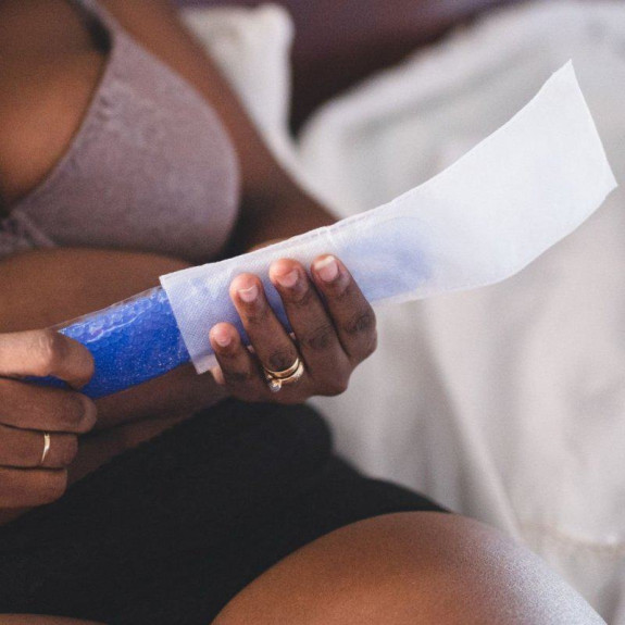Hygienické návleky na popôrodnú vložku Cold & Warm 24 ks Lansinoh