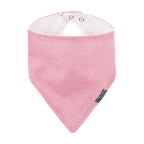 Podbradník bandana Luke 2 ks 3 m+ Beige Petite & Mars