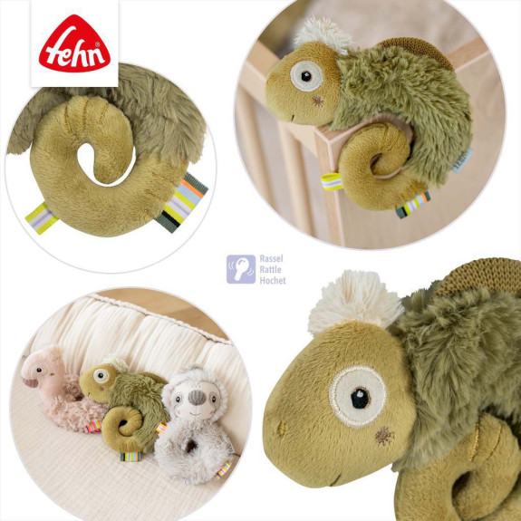 Mäkký krúžok chameleón, Crazy Baby Fehn