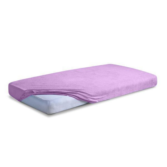 Prestieradlo froté s gumou Classic 60 x 120 cm Babymatex
