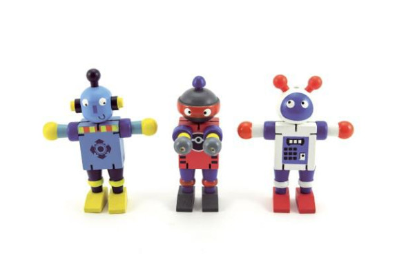 Robot drevo 12cm