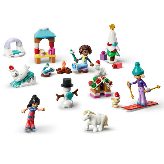 Adventný kalendár Friends 2026 Lego