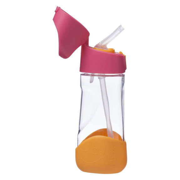 Fľaša na pitie so slamkou 450 ml B.box