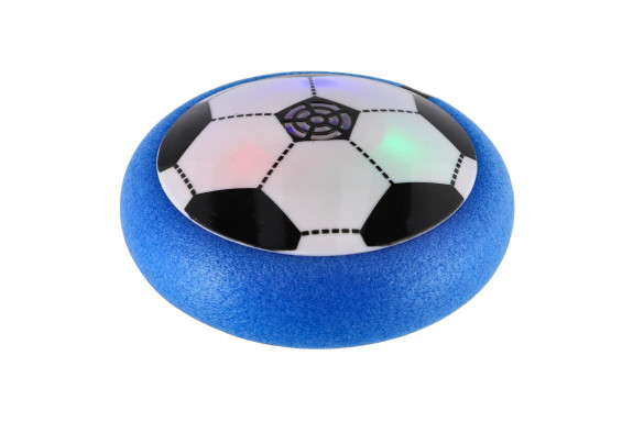 Air Disk futbalová lopta vznášajúca sa 14 cm so svetlom