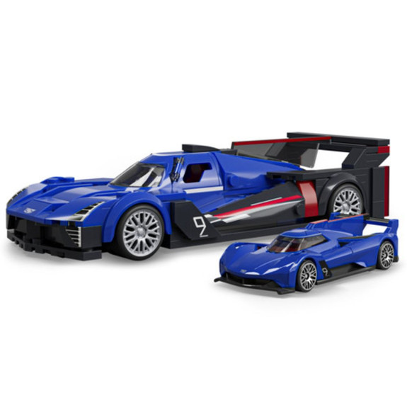 Mega Hot Wheels extrémna rýchlosť - Cadillac