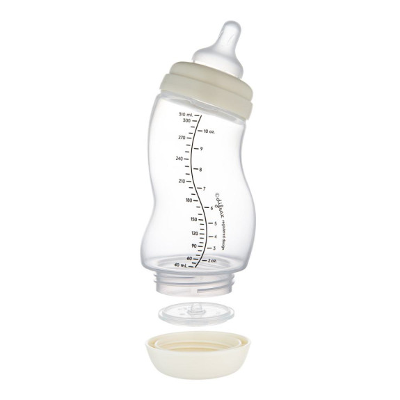 Fľaša širokohrdlá antikoliková S-Shape 310 ml Canpol babies