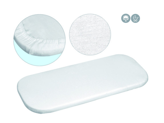 Prestieradlo jersey do kočíka 75 x 35 cm BabyMatex