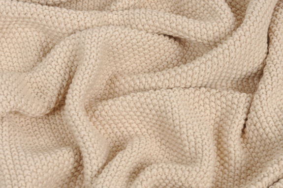Detský úplet Tully z bavlny 80 x 100 cm Babymatex