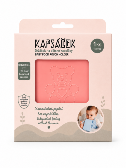 Držiačik na detské vrecko Kapsáčik