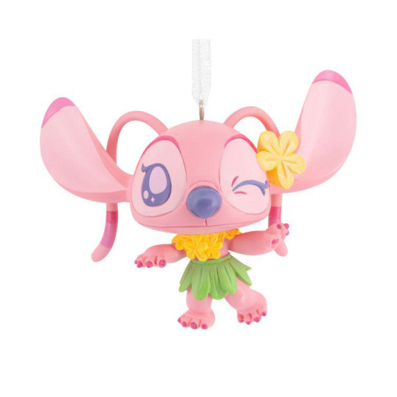Vianočná ozdoba - Angel: Lilo & Stitch Albi