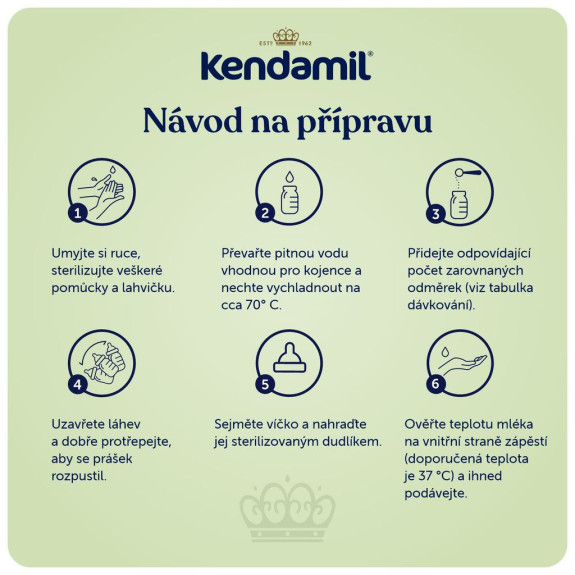 Kendamil BIO Nature 2 HMO+ (800 g)